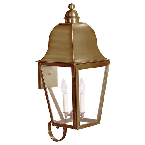 Imperial Family Two Light Wall Sconce in Antique Brass (196|6416ABLT2FST)