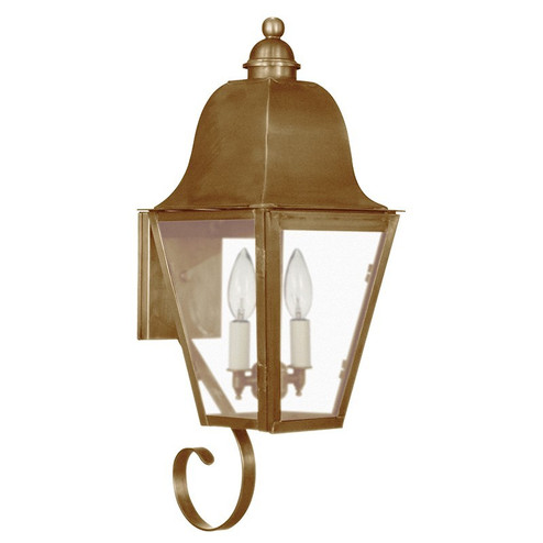 Imperial Family Two Light Wall Sconce in Antique Brass (196|6406ABLT2FST)