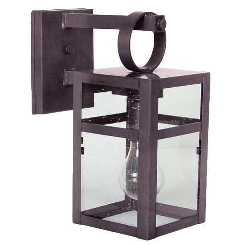 Newport One Light Wall Sconce in Dark Brass (196|63911DBMEDCSG)