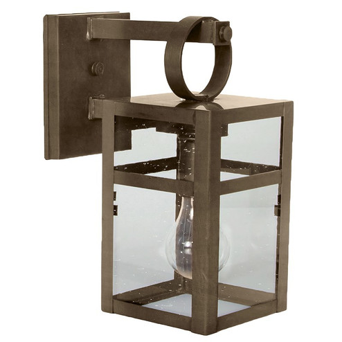 Newport One Light Wall Sconce in Dark Antique Brass (196|63911DABMEDCSG)