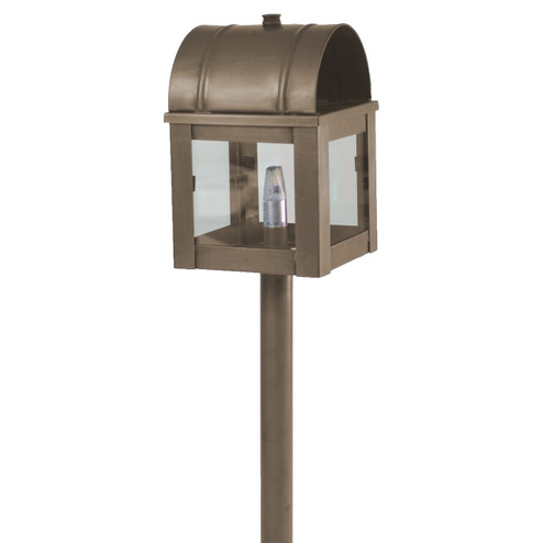 Hawthorne One Light Path in Dark Antique Brass (196|6009DABG4CLR)