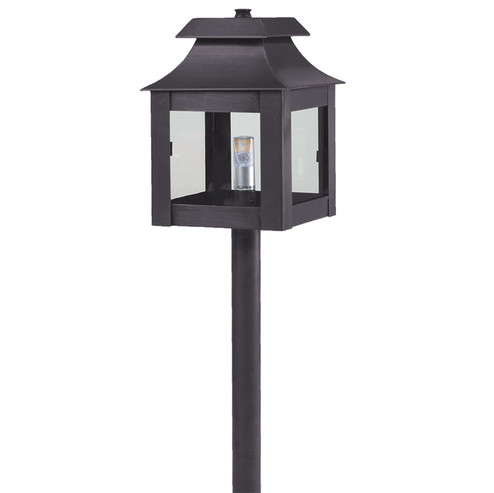 Hawthorne One Light Path in Dark Brass (196|5609DBG4CLR)