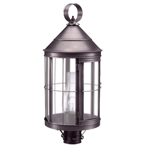 Heal Family One Light Post Mount in Dark Brass (196|3353DBCIMFST)