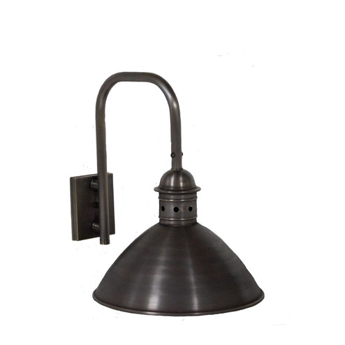 Lancaster One Light Wall Mount in Dark Antique Brass (196|25157DABMED)
