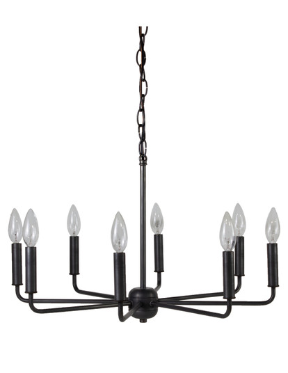 Lexington Eight Light Chandelier in Dark Brass (196|17832DBLT8)