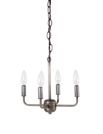Lexington Four Light Chandelier in Dark Antique Brass (196|17432DABLT4)