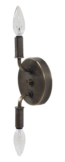 Lexington Two Light Wall Sconce in Dark Antique Brass (196|16211DABLT2)