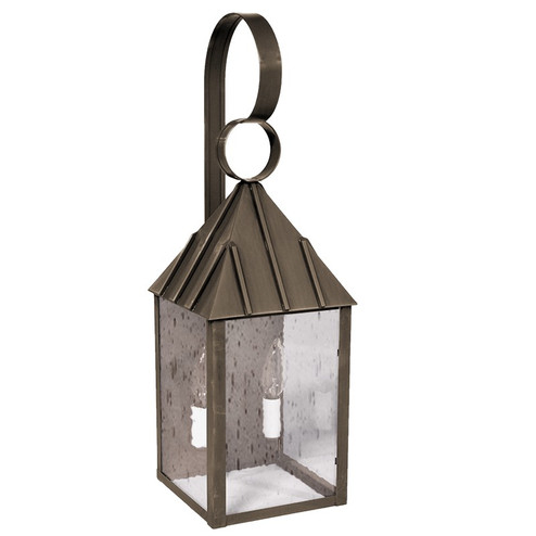 Winnicutt Two Light Wall Sconce in Dark Antique Brass (196|11941DABLT2CSG)