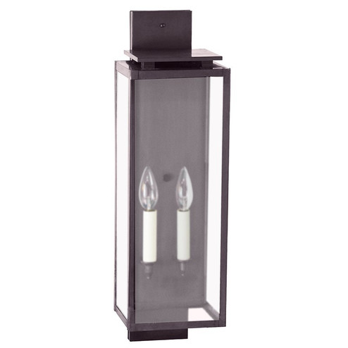 Downtown Two Light Wall Sconce in Dark Brass (196|11641DBLT2FST)