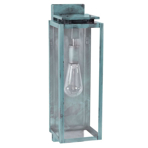 Downtown One Light Wall Sconce in Verdi Gris (196|11631VGMEDFST)