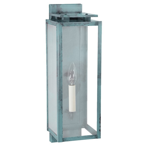 Downtown One Light Wall Sconce in Verdi Gris (196|11631VGLT1FST)