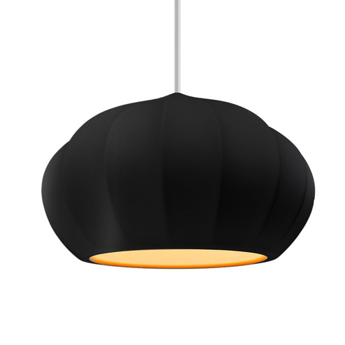Radiance Collection One Light Pendant in Antique Brass (102|CER6605CBGDABRSWTCD)