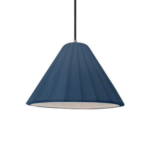 Radiance Collection One Light Pendant in Brushed Nickel (102|CER6600MIDNCKLBKCD)