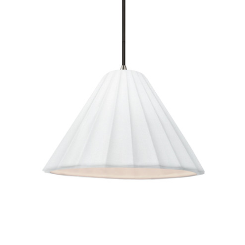 Radiance Collection One Light Pendant in Dark Bronze (102|CER6600MATDBRZWTCD)