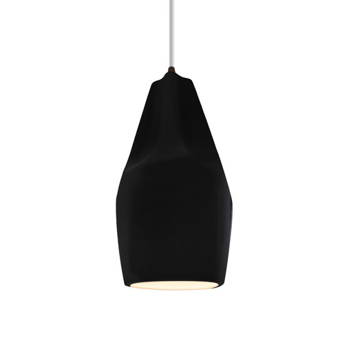 Radiance Collection One Light Pendant in Dark Bronze (102|CER6597BKMTDBRZWTCD)