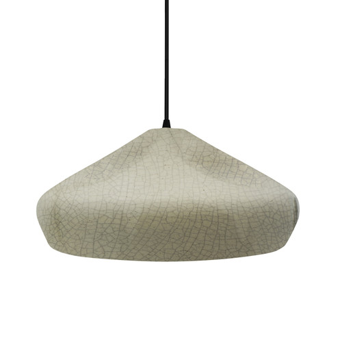 Radiance Collection One Light Pendant in Matte Black (102|CER6595CKCMBLKBKCD)
