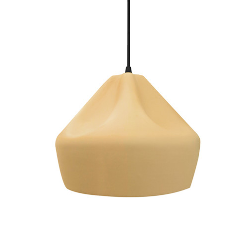 Radiance Collection One Light Pendant in Matte Black (102|CER6590MYLWMBLKBKCD)