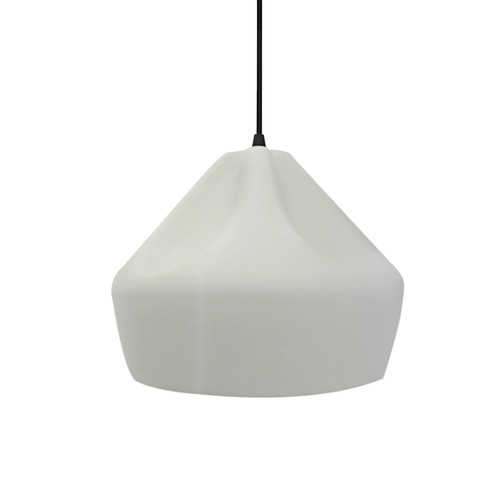 Radiance Collection One Light Pendant in Matte Black (102|CER6590MATMBLKBKCD)