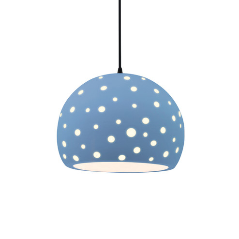 Radiance Collection One Light Pendant in Matte Black (102|CER6585SKBLMBLKBKCD)