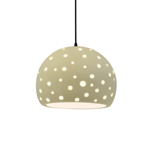 Radiance Collection LED Pendant in Antique Brass (102|CER6585BSHABRSWTCDLED1700)
