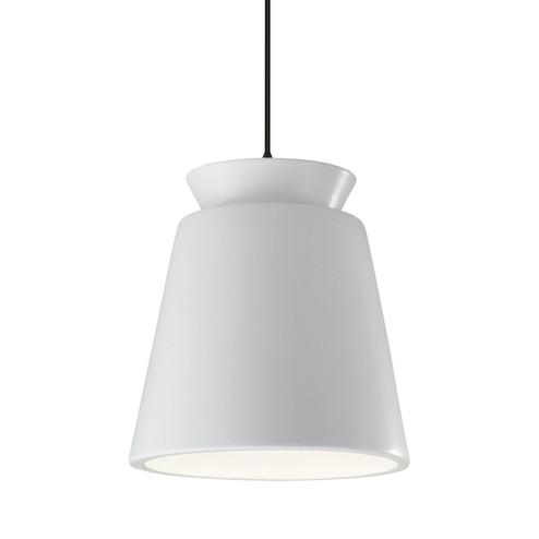 Radiance Collection One Light Pendant in Dark Bronze (102|CER6427SKBLDBRZWTCD)