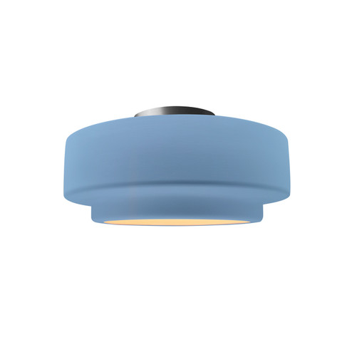 Radiance Collection One Light Semi-Flush Mount in Brushed Nickel (102|CER6360SKBLNCKL)