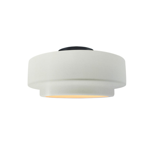 Radiance Collection One Light Semi-Flush Mount in Matte Black (102|CER6360MATMBLK)