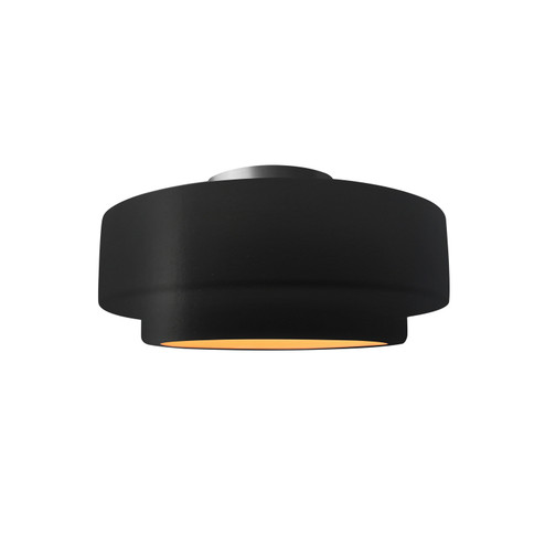 Radiance Collection One Light Semi-Flush Mount in Brushed Nickel (102|CER6360CBGDNCKL)