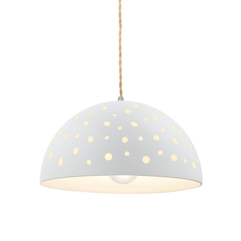Radiance Collection One Light Pendant in Dark Bronze (102|CER6257CKCDBRZWTCD)