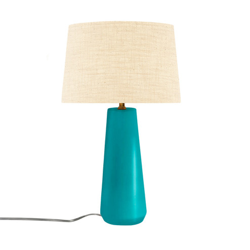 Portable One Light Portable in Brushed Brass (102|CER2585RFPLCREM)
