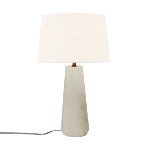 Portable One Light Portable in Brushed Brass (102|CER2585PATAWHTE)
