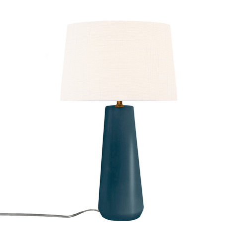 Portable One Light Portable in Brushed Brass (102|CER2585MIDWHTE)