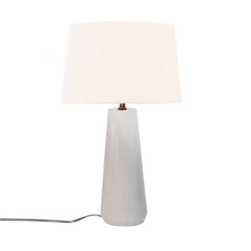 Portable One Light Portable in Brushed Brass (102|CER2585MATWHTE)