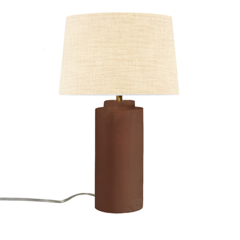 Portable One Light Portable in Brushed Brass (102|CER2575RRSTCREM)