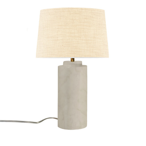 Portable One Light Portable in Brushed Brass (102|CER2575PATACREM)