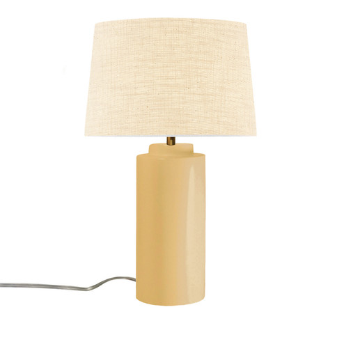 Portable One Light Portable in Brushed Brass (102|CER2575MYLWWHTE)