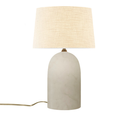 Portable One Light Portable in Brushed Brass (102|CER2565PATACREM)