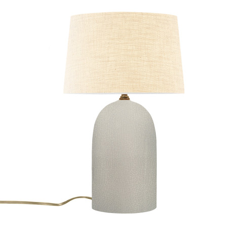 Portable One Light Portable in Brushed Brass (102|CER2565CRKCREM)