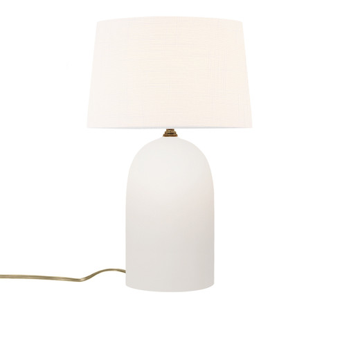 Portable One Light Portable in Brushed Brass (102|CER2565BISWHTE)