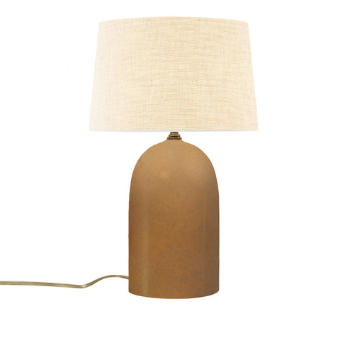 Portable One Light Portable in Brushed Brass (102|CER2565ANTGCREM)