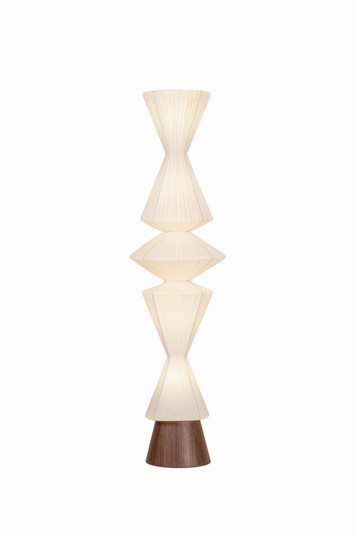 Greendale Five Light Floor Lamp in Aged Brass (70|L1205AGB)