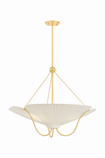 Gerhard Three Light Pendant in Aged Brass (70|AH4628AGB)