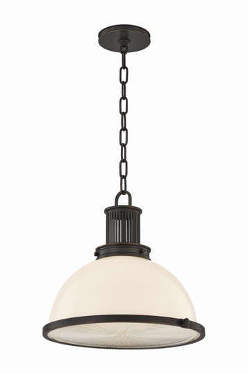 Pinesbridge One Light Pendant in Distressed Bronze (70|9315DB)