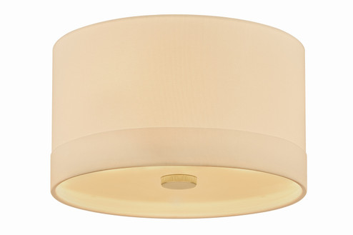 Ashland Three Light Flush Mount in Aged Brass (70|8914AGB)