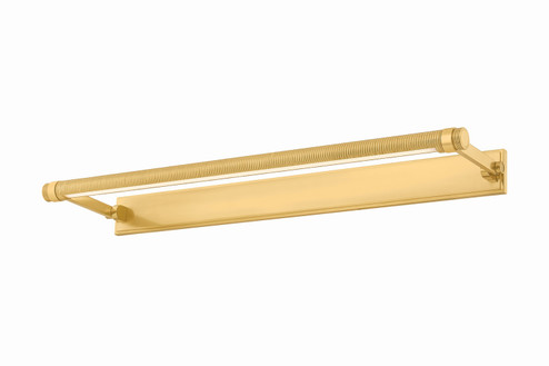 Duell LED Picture Light in Aged Brass (70|7330AGB)