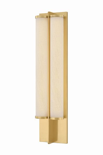 Northfield LED Wall Sconce in Aged Brass (70|5152AGB)