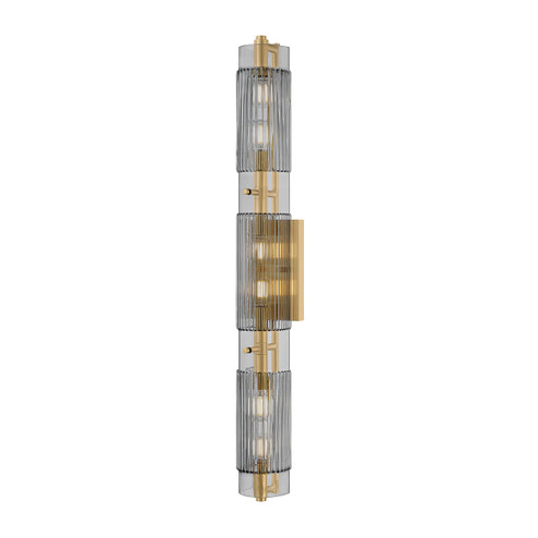 Duoro Six Light Bath in Vintage Brass (68|56206VB)