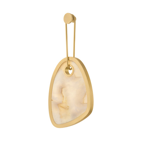 Vela LED Wall Sconce in Vintage Brass (68|55601VB)