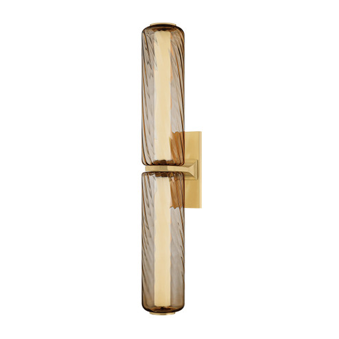 Tuscany LED Bath in Vintage Brass (68|54629VB)