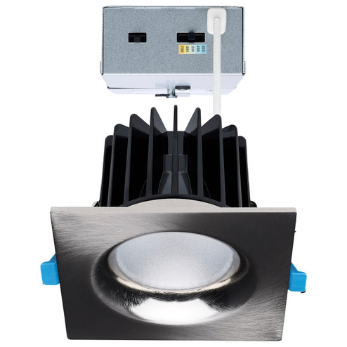 LED Remote Driver Downlight in Brushed Nickel (230|S11675)